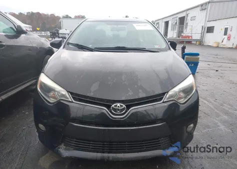 2016 Toyota Corolla L from USA, damaged, VIN 5YFBURHE5GP412500